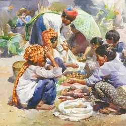 Flowers and Food