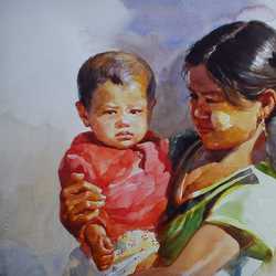 Thanaka on Two