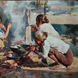 Smoking and Cooking