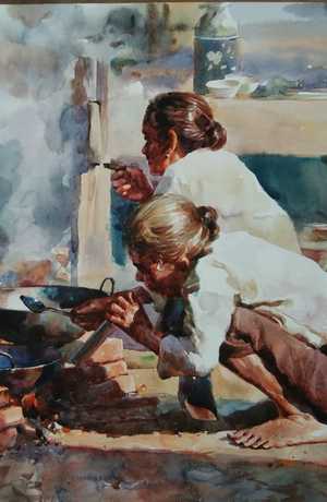 Smoking and Cooking