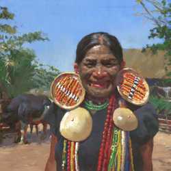 Kaang Chin Woman