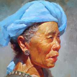 Blue Lady